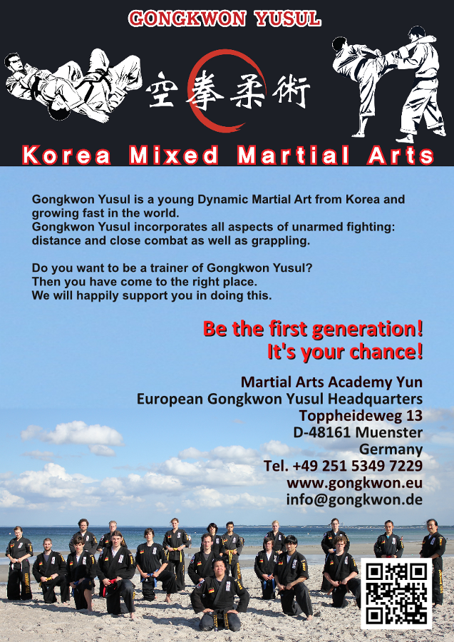 Martial Arts Gongkwon Yusul Instructor Courses 1