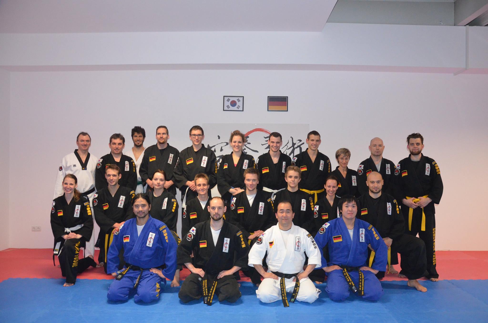 Martial Arts Gongkwon Yusul Seminar in Memmingen Germany