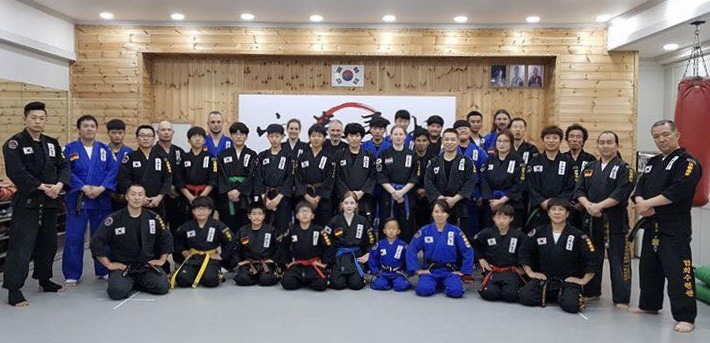 Training in Korea